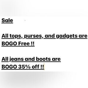 Text Only Promotional Banner